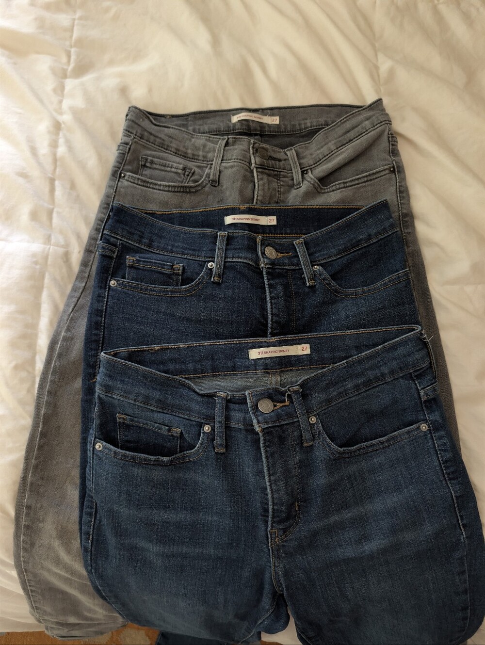 Levis 311 Shaping Skinny Jeans